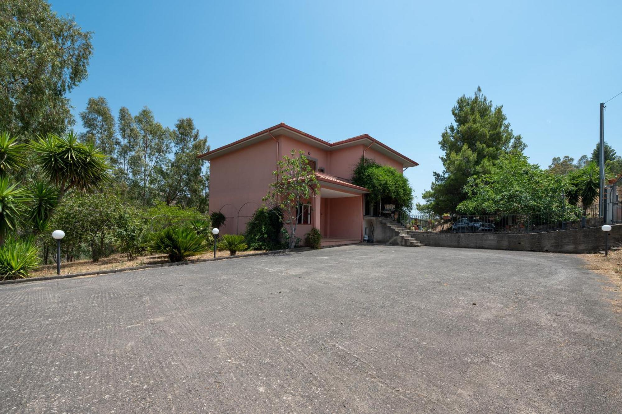 Villa Filippa ニコジーア エクステリア 写真