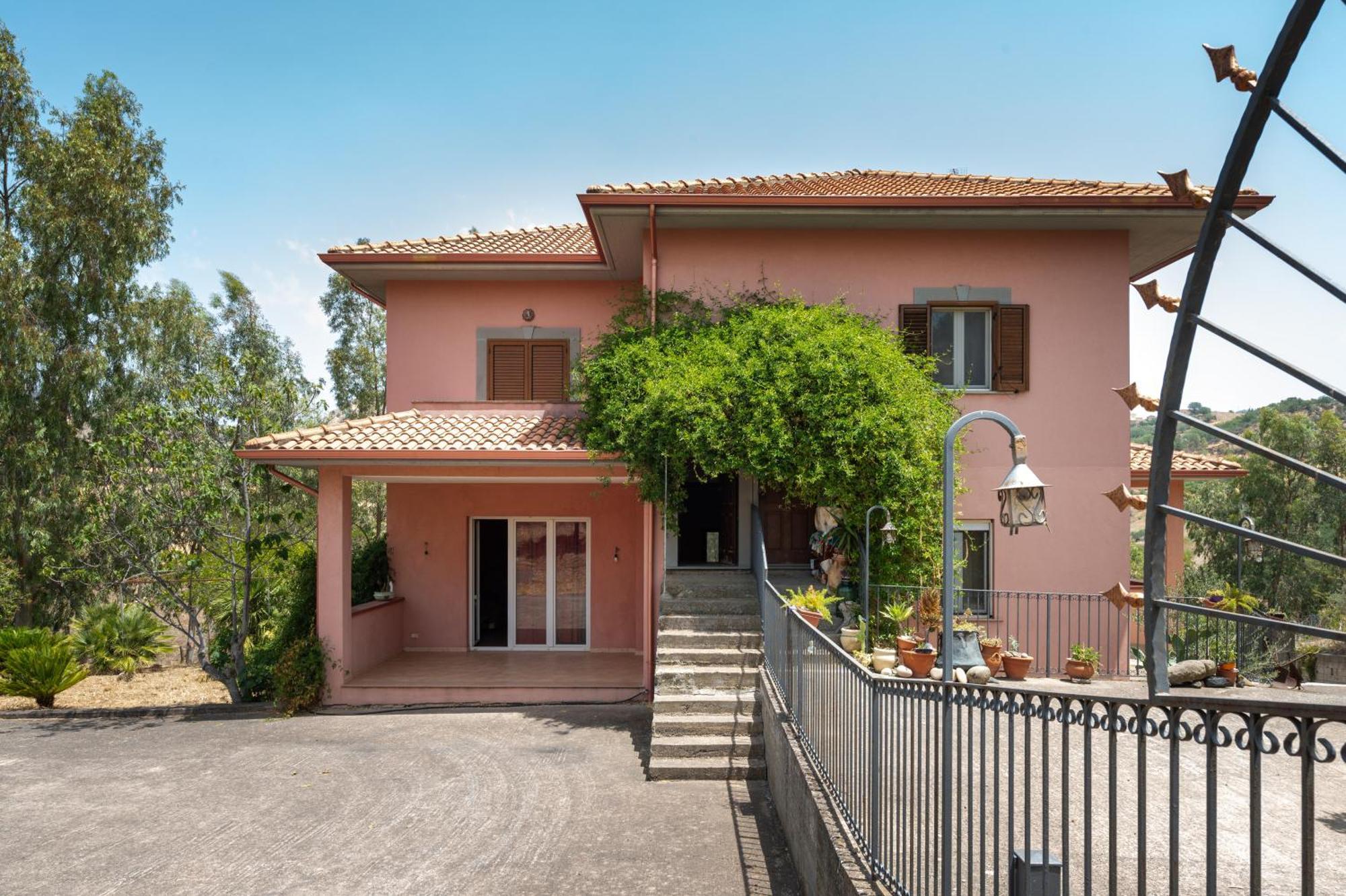 Villa Filippa ニコジーア エクステリア 写真